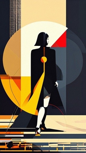 Abstract, Cubism, Pop & Splat!