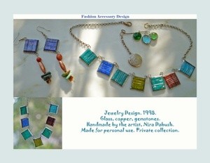 Fashion Accessory Design, By Myself - 1998
