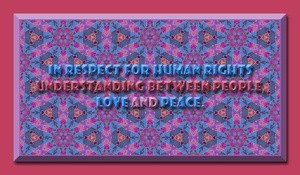 In Respect for Human Rights, The Right for PRIVACY, And Private LIfe.